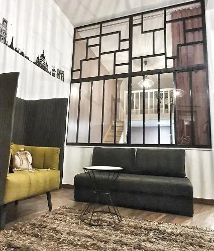Loft 5 Places With View On Eiffel Tower Apartamento Paris