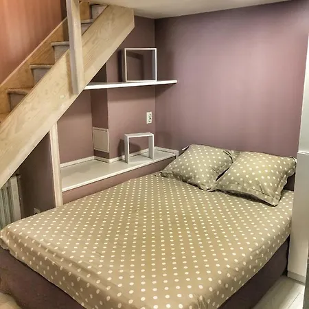 Loft 5 Places With View On Eiffel Tower Appartamento *