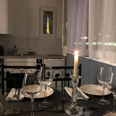 Loft 5 Places With View On Eiffel Tower * Parijs