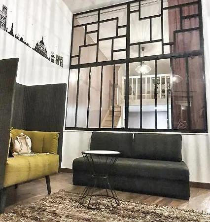 Loft 5 Places With View On Eiffel Tower Appartamento Parigi