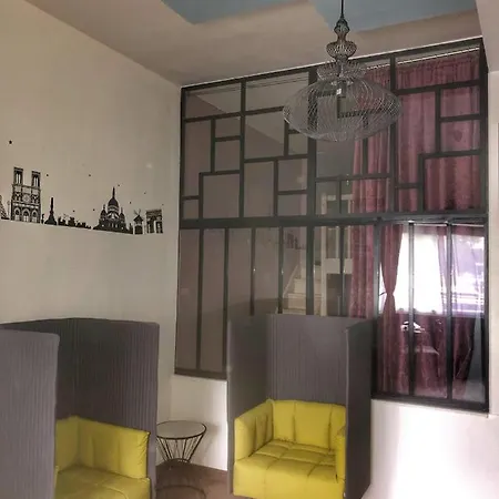 Loft 5 Places With View On Eiffel Tower Lägenhet