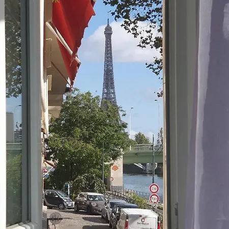 Lägenhet Loft 5 Places With View On Eiffel Tower