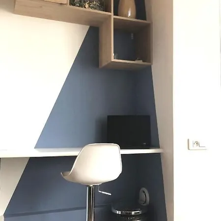 Loft 5 Places With View On Eiffel Tower Lägenhet