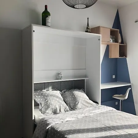 Loft 5 Places With View On Eiffel Tower Lägenhet Paris