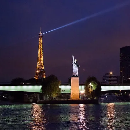 Appartamento Loft 5 Places With View On Eiffel Tower *