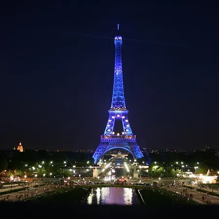 Loft 5 Places With View On Eiffel Tower Lägenhet *