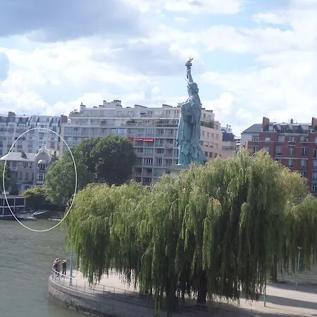 Appartamento Loft 5 Places With View On Eiffel Tower