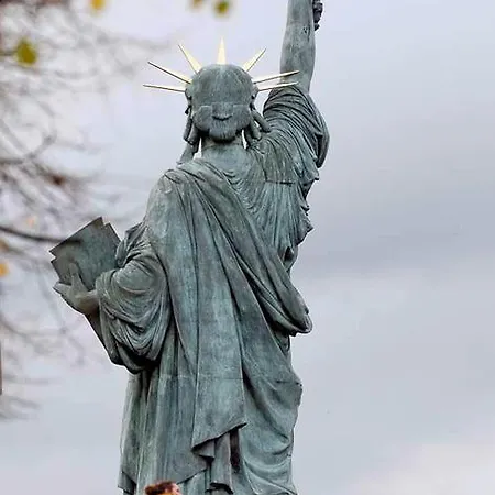 Apartmán Loft 5 Places With View On Eiffel Tower *