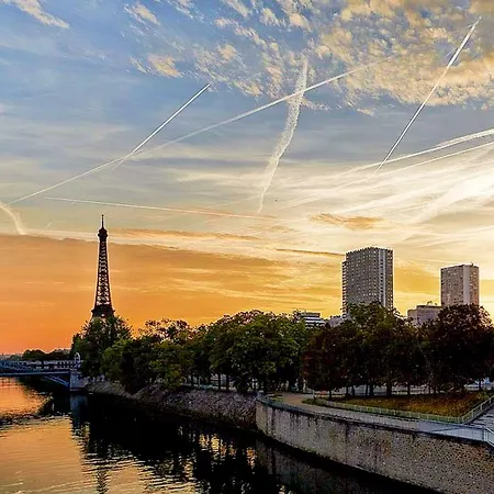 Apartmán Loft 5 Places With View On Eiffel Tower