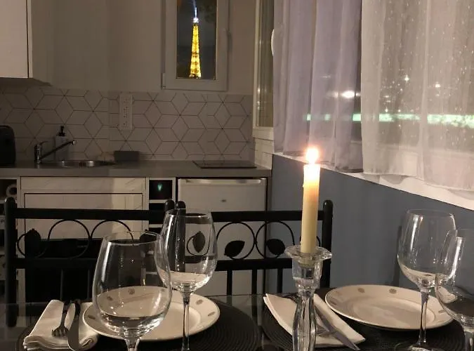 Loft 5 Places With View On Eiffel Tower * Paris