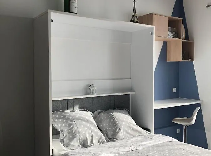Loft 5 Places With View On Eiffel Tower Daire Paris