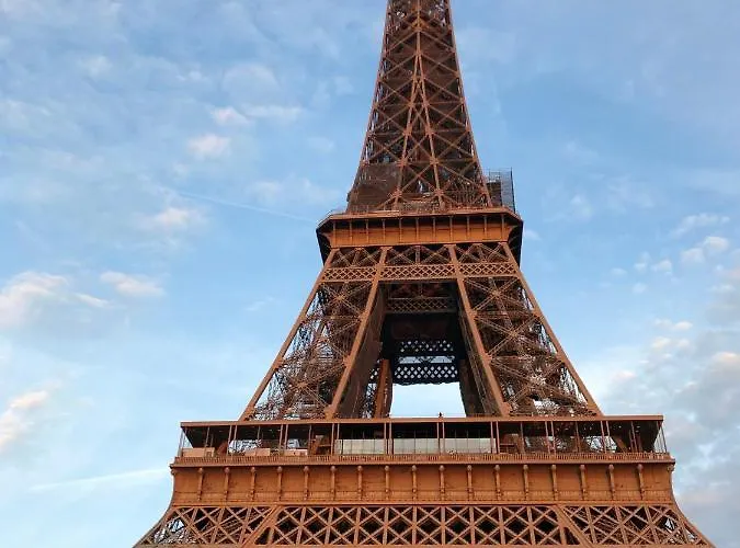 Loft 5 Places With View On Eiffel Tower Daire *