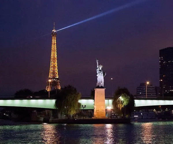 Daire Loft 5 Places With View On Eiffel Tower *