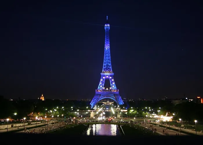 Loft 5 Places With View On Eiffel Tower Daire *